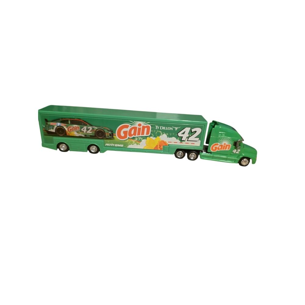 Ty Dillon #42 Gain Petty GMS 1:64 Hauler Truck & Trailer Loose No Box